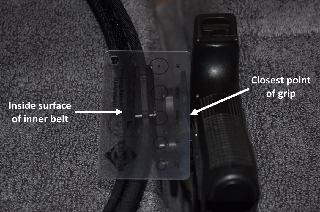 Holster Position Redux